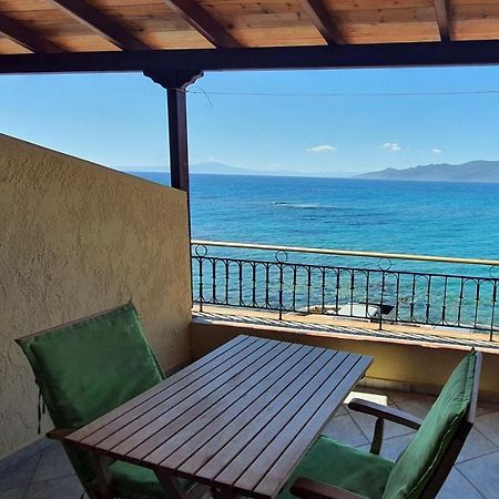 Halikoura Beach Apartments Stoúpa المظهر الخارجي الصورة