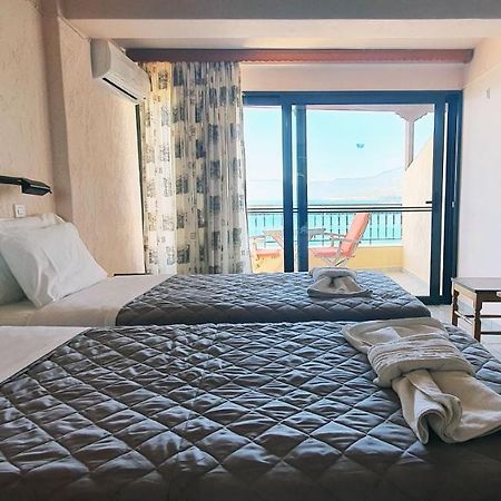 Halikoura Beach Apartments Stoúpa المظهر الخارجي الصورة