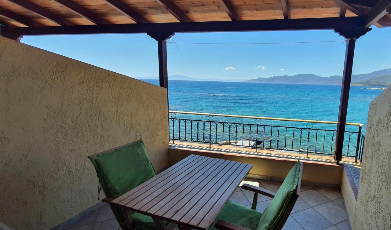 Halikoura Beach Apartments Stoúpa المظهر الخارجي الصورة