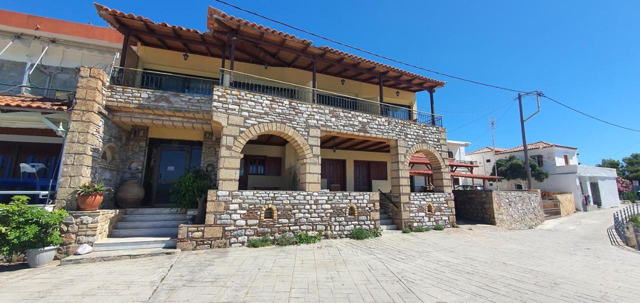 Halikoura Beach Apartments Stoúpa المظهر الخارجي الصورة