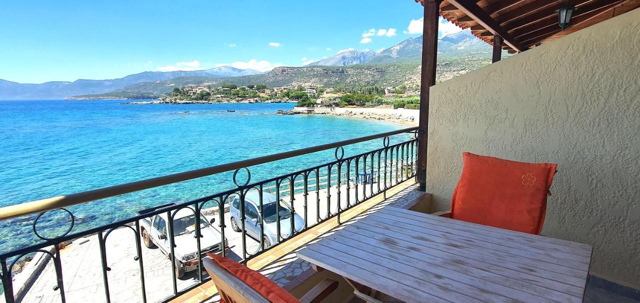 Halikoura Beach Apartments Stoúpa المظهر الخارجي الصورة