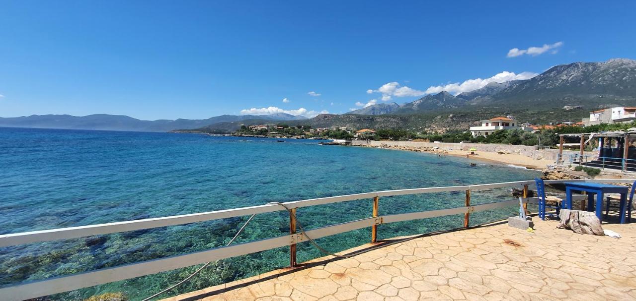 Halikoura Beach Apartments Stoúpa المظهر الخارجي الصورة