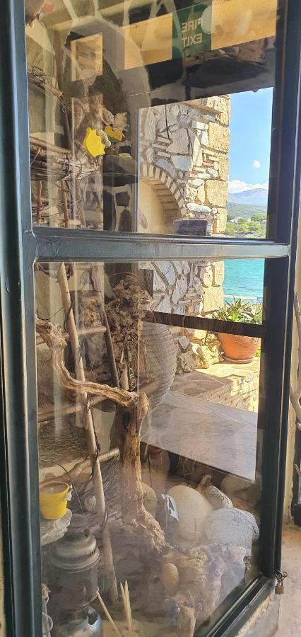 Halikoura Beach Apartments Stoúpa المظهر الخارجي الصورة