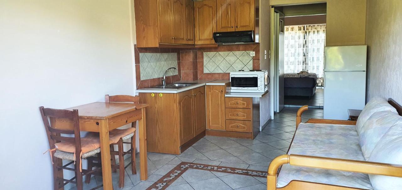 Halikoura Beach Apartments Stoúpa المظهر الخارجي الصورة