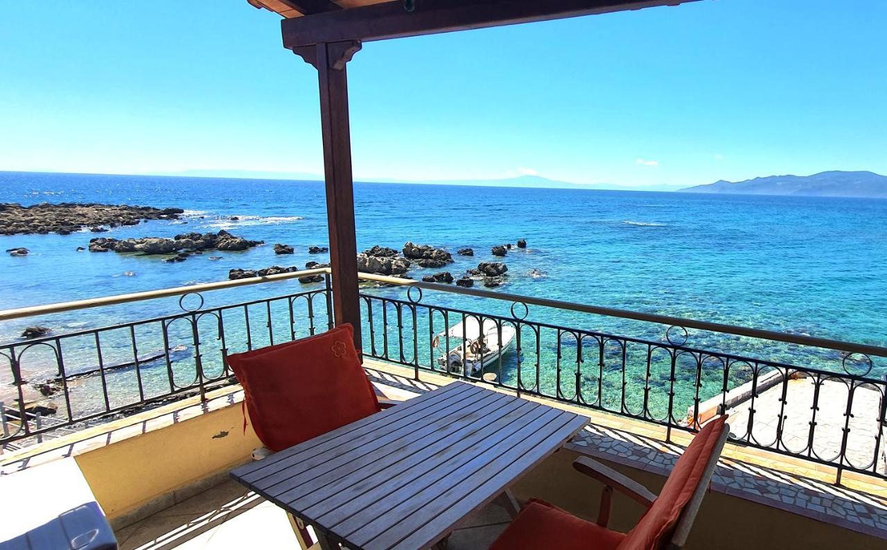 Halikoura Beach Apartments Stoúpa المظهر الخارجي الصورة