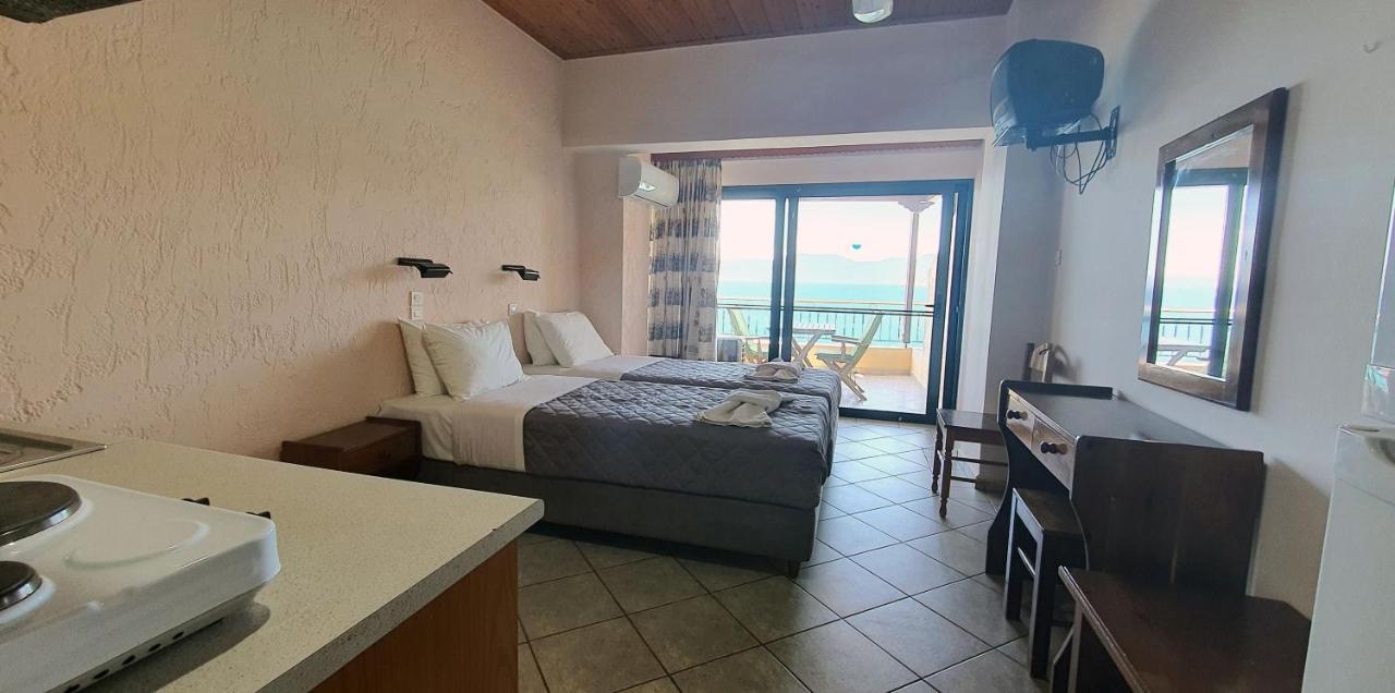 Halikoura Beach Apartments Stoúpa المظهر الخارجي الصورة