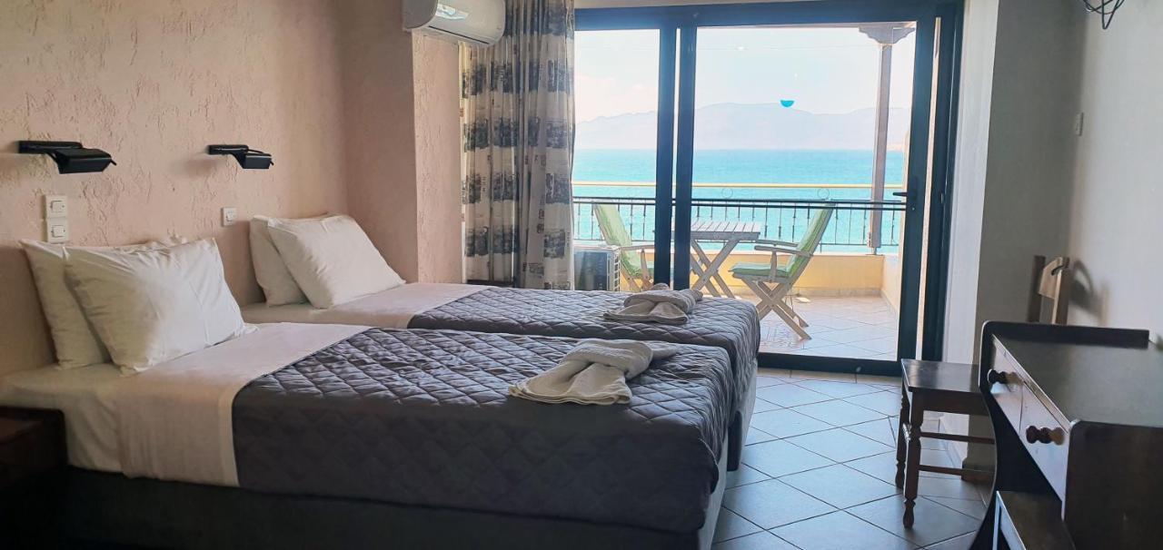 Halikoura Beach Apartments Stoúpa المظهر الخارجي الصورة