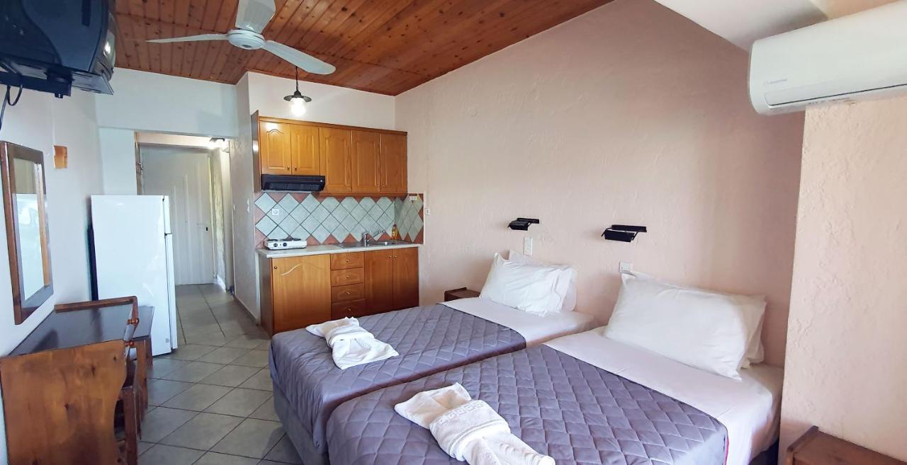 Halikoura Beach Apartments Stoúpa المظهر الخارجي الصورة