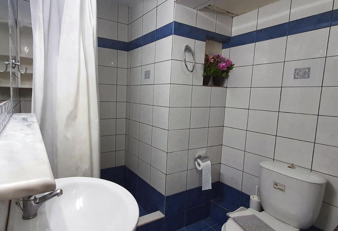 Halikoura Beach Apartments Stoúpa المظهر الخارجي الصورة