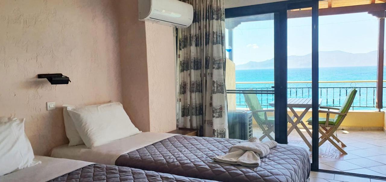 Halikoura Beach Apartments Stoúpa المظهر الخارجي الصورة