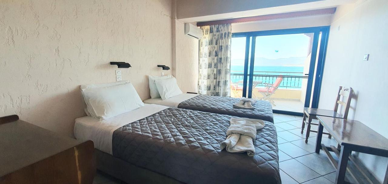 Halikoura Beach Apartments Stoúpa المظهر الخارجي الصورة