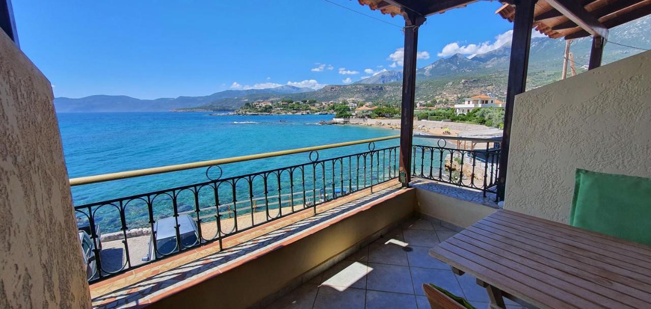 Halikoura Beach Apartments Stoúpa المظهر الخارجي الصورة