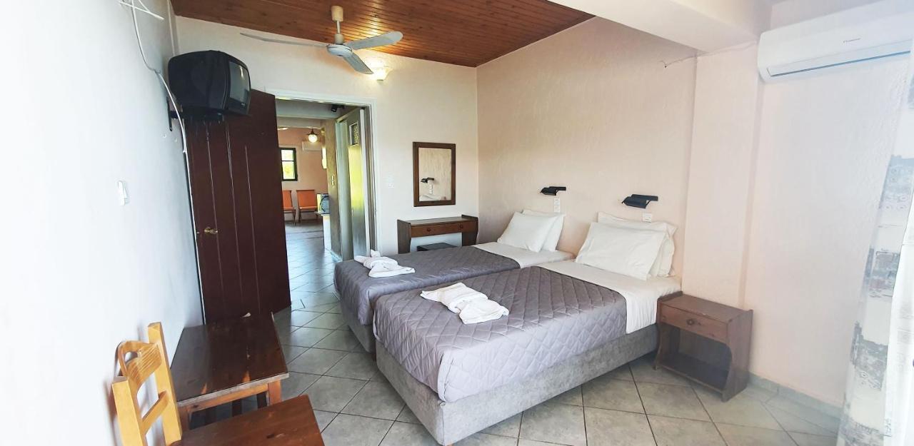 Halikoura Beach Apartments Stoúpa المظهر الخارجي الصورة