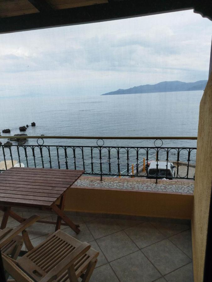 Halikoura Beach Apartments Stoúpa المظهر الخارجي الصورة
