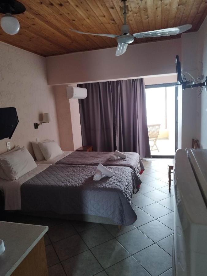 Halikoura Beach Apartments Stoúpa المظهر الخارجي الصورة