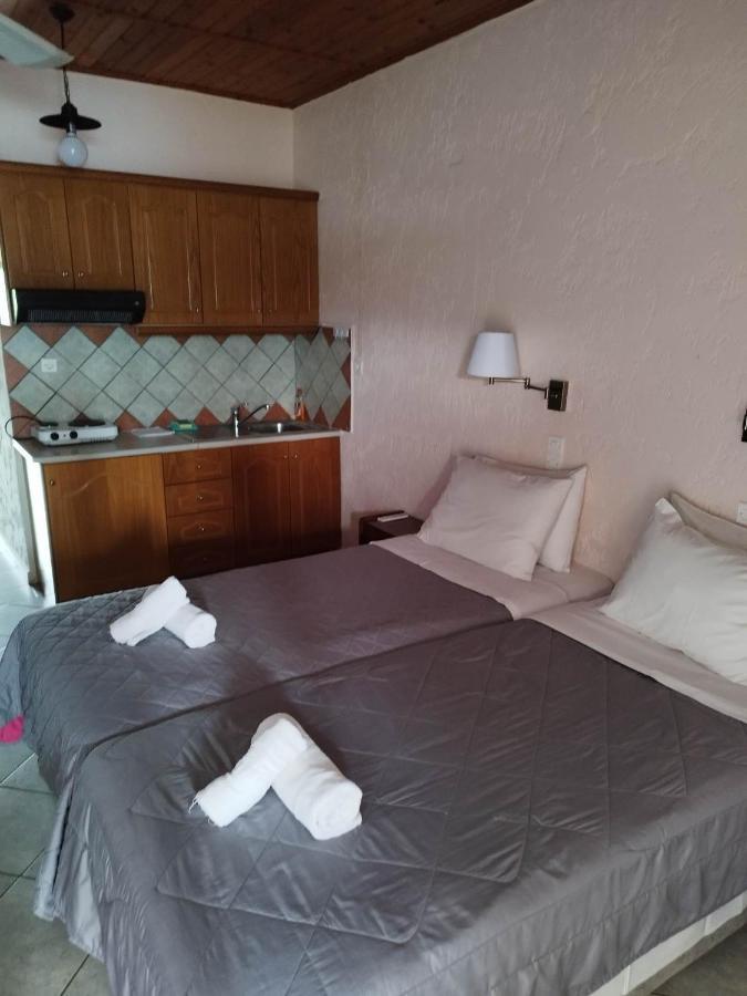 Halikoura Beach Apartments Stoúpa المظهر الخارجي الصورة