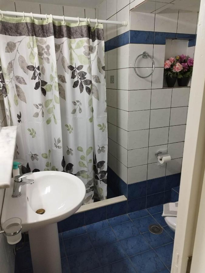 Halikoura Beach Apartments Stoúpa المظهر الخارجي الصورة