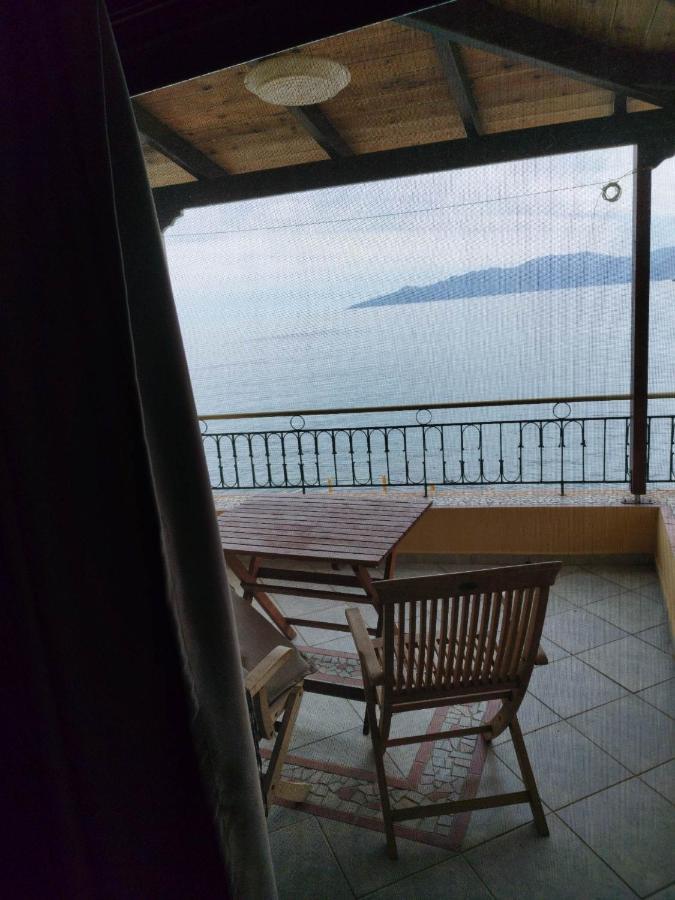Halikoura Beach Apartments Stoúpa المظهر الخارجي الصورة
