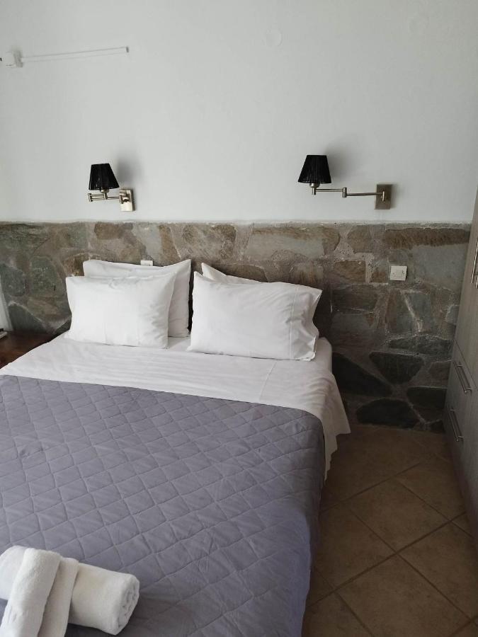 Halikoura Beach Apartments Stoúpa المظهر الخارجي الصورة
